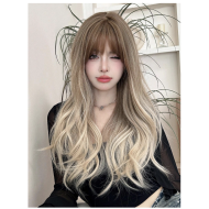 وصلة شعر طبيعي برازيلي ناعم 18 إنش 4 قطع