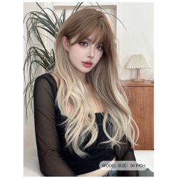 وصلة شعر طبيعي برازيلي ناعم 18 إنش 4 قطع