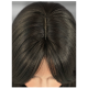 باروكة شعر أسود بغرة أمامية
